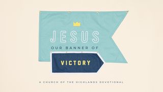 Jezus: onze Banier van overwinning Romeinen 8:1 Herziene Statenvertaling