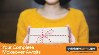 Your Complete Makeover Awaits: A Daily Devotional 2 Corinthians 5:16-21 New International Version