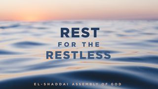 Rest For The Restless Matthew 11:29 English Standard Version 2016