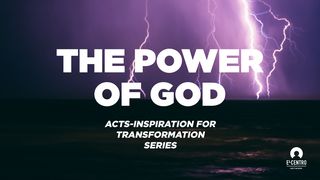 [Acts: Inspiration For Transformation Series] The Power Of God Acts 13:48 New International Version