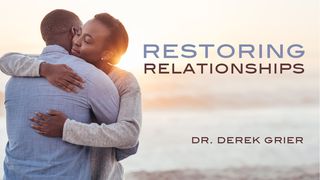 Restoring Relationships Matthew 8:8 New International Version