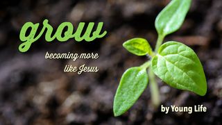 Grow: Becoming More Like Jesus John 15:17 Common English Bible