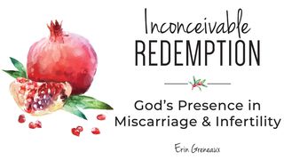 Inconceivable Redemption: God's Presence In Miscarriage And Infertility Genesis 16:5-6 New International Version