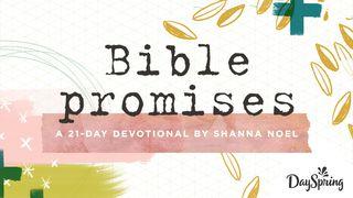 Bible Promises: What's True About God Jesaja 33:15-16 Bibel 2000