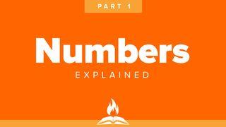 Numbers Explained Pt 1 | Learning To Walk By Faith Numbers 9:23 New International Version