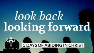 Looking Back/Looking Forward Matthew 7:24-29 English Standard Version 2016