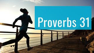 Proverbs 31 Proverbs 31:25 American Standard Version