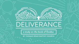 Deliverance: A Study In Exodus Exodus 20:24-25 New Living Translation