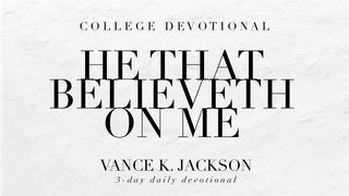 He That Believeth On Me Het evangelie naar Johannes 5:24 NBG-vertaling 1951