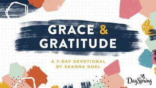 Grace & Gratitude: Live Fully In His Grace Psalms 4:8 Amplified Bible