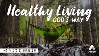 Healthy Living God's Way Matthew 6:16-18 The Message