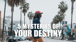 5 Mysteries Of Your Destiny Ezekiel 1:27-28 New Living Translation