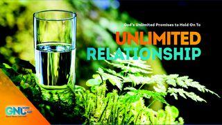 Unlimited Relationship Deuteronomy 4:31 English Standard Version 2016
