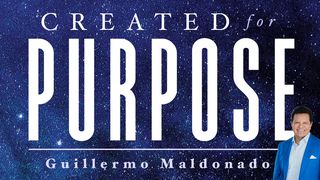 Created For Purpose Romans 5:1-8 New Century Version