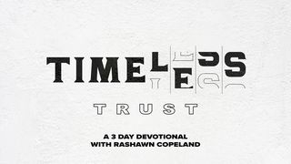 Timeless Trust Proverbs 3:6 English Standard Version 2016