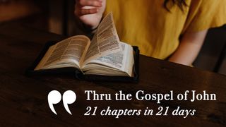 Thru the Gospel of John  John 2:25 New Living Translation