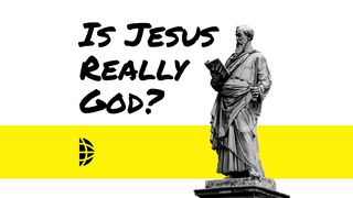 Is Jesus Really God? Acts 1:12 New International Version