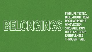 Belongings Psalms 50:10 New International Version