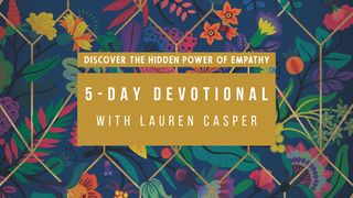 Loving Well in a Broken World by Lauren Casper Proverbs 10:17 The Message