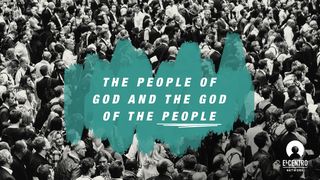 The People Of God And The God Of The People Acts 4:29 New American Standard Bible - NASB 1995
