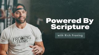 Powered by Scripture with Rich Froning Matthew 5:4 New Living Translation