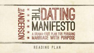 The Dating Manifesto Provérbios 18:22 Nova Tradução na Linguagem de Hoje