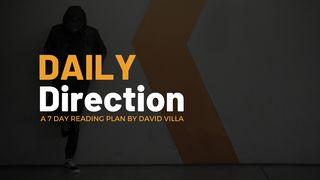 Daily Direction Psalm 20:4 King James Version