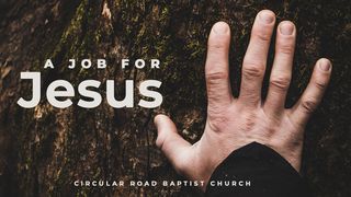 A Job for Jesus Hebrews 4:15 New Living Translation