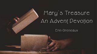 Mary's Treasure Mark 12:17 New International Reader’s Version
