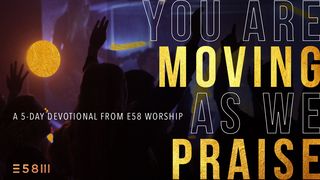 You Are Moving As We Praise Exodus 14:14 Amplified Bible