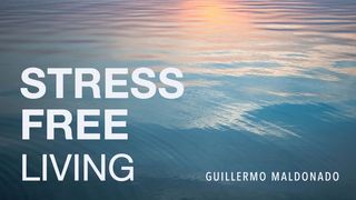 Stress-Free Living Acts 3:19 New King James Version
