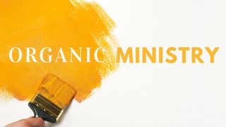 Organic Ministry Mark 2:15-17 American Standard Version