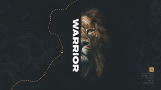 Warrior 1 Peter 2:21 The Passion Translation