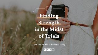 Finding Strength in the Midst of Trials Philippians 2:14-17 New International Version