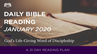 God’s Life-Giving Word of Discipleship Acts 7:37 New International Version