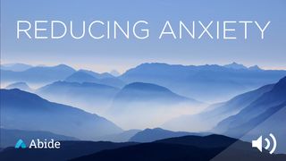 Reducing Anxiety I Peter 5:1-11 New King James Version