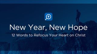 New Year, New Hope Psalms 40:5 American Standard Version