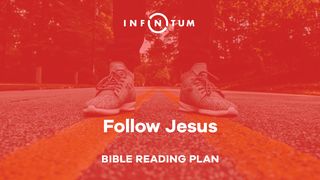 Follow Jesus Matthew 4:17 New Living Translation