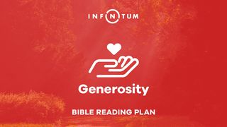 Generosity 1 Timothy 6:12 New International Version