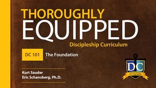 DC: Thoroughly Equipped-- God the Father Hebrews 8:10 New International Version