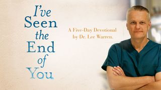 I've Seen the End of You Mark 9:23-24 New International Version