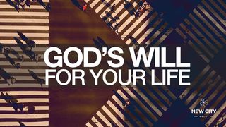 God's Will For You 1 Peter 2:15 English Standard Version 2016
