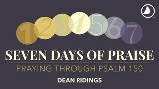 7 Days of Praise:  Praying Through Psalm 150  Psalms 145:3-5 New International Version