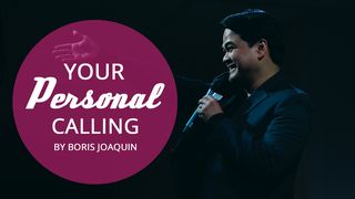 Your Personal Calling John 10:27-28 New International Version