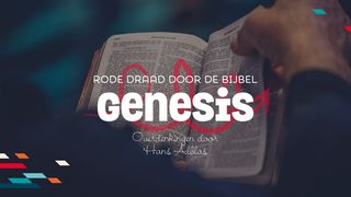 Rode draad door de Bijbel: Genesis  De brief van Paulus aan de Galaten 3:13 NBG-vertaling 1951