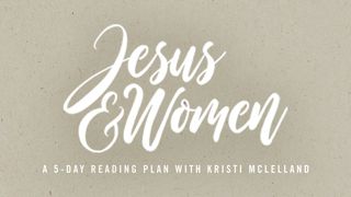 Jesus and Women Exodus 3:1-22 New American Standard Bible - NASB 1995