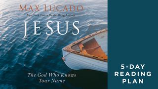 Jesus: The God Who Knows Your Name Luke 19:10 Amplified Bible