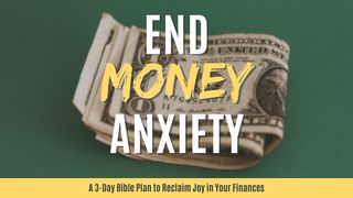 End Money Anxiety Acts 5:3-4 New International Version