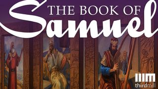 The Book of Samuel 1 Samuel 17:1-54 New Living Translation