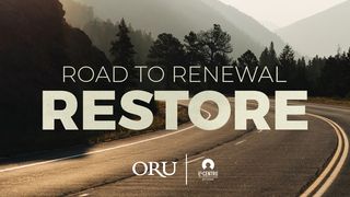 [Road To Renewal] Restore Job 42:3 New Living Translation
